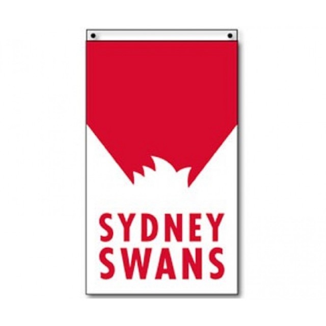 FLAG, AFL - Sydney Swans 90 x 145cm